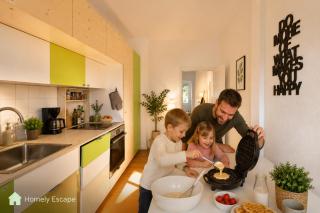 Friederg - Familien-Loft mit 3 Schlafzimmern und großem Wohnbereich - 8