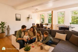 Friederg - Familien-Loft mit 3 Schlafzimmern und großem Wohnbereich - 0