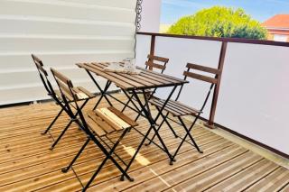 Charmant appartement avec terrasse - Aytré - 0