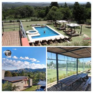 El Algarrobo Escondido Cabañas, Padel y Bosque Serrano - La Falda - 0