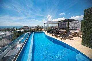 Apartment steps from the beach, rooftop pool, H101 - 3