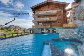 Penthouse de luxe avec vue panoramique au cœur de Nendaz - 7