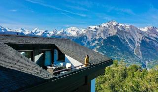 Penthouse de luxe avec vue panoramique au cœur de Nendaz - 5