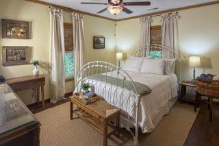 Cabin on Mountain Stream, Surrounded by Forest - 4