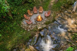 Newly Renovated Log Cabin, Hot Tub, Roaring Creek - 7
