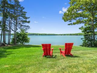 Newly-built waterfront home with fast WiFi, furnished deck, & washer/dryer - 1