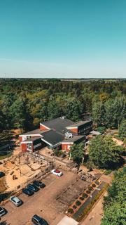 Wolfcenter Tipis - ohne Betten - inklusive Eintritt in das Wolfcenter für zwei Tage - 5