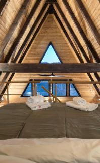 Sava A-Frames Riverfront Cabins - 4