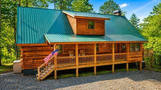 Fall Cabin Hot-Tub Fire-Pit Hiking Waterfalls Wineries Resort Amenities - 9