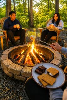 Fall Cabin Hot-Tub Fire-Pit Hiking Waterfalls Wineries Resort Amenities - 6