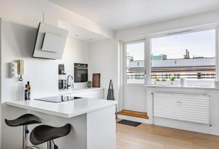 Top floor 9th on Frogner, large private roof terrace - 4