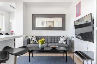 Top floor 9th on Frogner, large private roof terrace - 2
