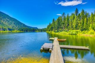 700-Acre Property w/ 33-Acre Lake & Dual Cabins! - 9