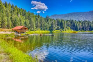 700-Acre Property w/ 33-Acre Lake & Dual Cabins! - 8