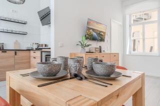 Balkon mit Weinbergblick Altstadt Meißen Parkplatz - Palais Orange - 1