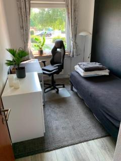 Hyggeligt værelse til 1 person i røgfri 1-plans villa - 0