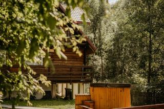 Domki u Serowarki z Jacuzzi w cenie - 9