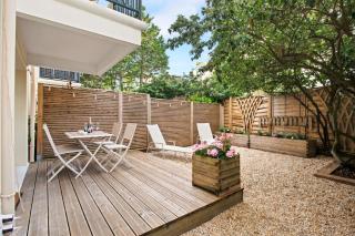 Charmant appartement en rez-de-jardin à Cabourg - 2