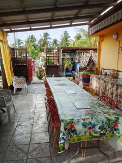 Maison chaleureuse avec terrasse à Sainte-Anne - 3
