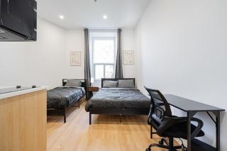 Cozy Studio Downtown MTL for 3 with Free private Parking - 5