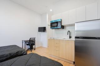 Cozy Studio Downtown MTL for 3 with Free private Parking - 2