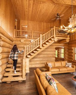 Blue Moose Private pool spa sauna lake access - 6