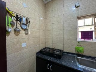 BLISS APARTMENTS UTAKO ABUJA Between Wuse & Jabi District PLS VIEW Flat PHOTOS B4 BOOKING - 1