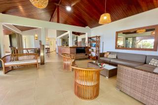 Pae Miti Beach house - white sand beach - Tahiti - 7 people - 1