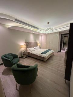 شقه في منطقه بحرين بي مقابل فور سيزون flat for rant in Bahrain bay near four seasons - 9