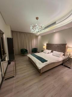 شقه في منطقه بحرين بي مقابل فور سيزون flat for rant in Bahrain bay near four seasons - 8