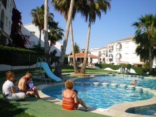 Acogedor apartamento con jardín en Peñíscola - 1