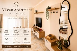 Nilvan Apartment Heart of Tirana 1 - 0