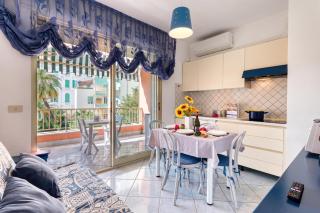Imperiale Residence Bilocale with Terrace and AC - Happy Rentals - 4