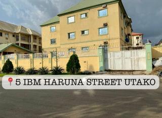 BLISS APARTMENTS UTAKO ABUJA Between Wuse & Jabi District PLS VIEW Flat PHOTOS B4 BOOKING - 9