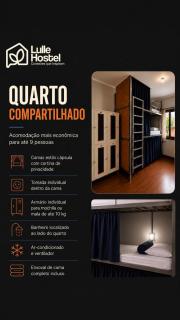 Lulle Hostel - Congonhas - Expo - Interlagos - Morumbi - São Paulo - 6