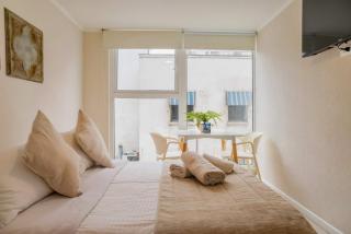 Bright Studio in Santiago Centro with City Views - 2