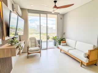 Apto de Lujo 2 Hab con Balcón y Vista al Mar - 8