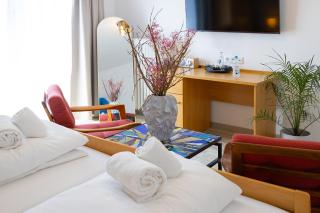 Hotel Ascona Bad Krozingen Frisch renoviert in bester Lage, nahe Autobahn, Kurpark und Vita Classica - 6