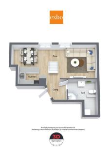 Central city apartment - 1