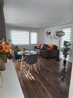 Chalet Amber - heerlijk ruim chalet met omheinde tuin, in het Drents-Friese Wold - 9