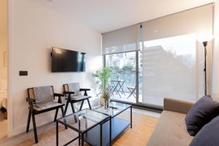 Chic 1BR Flat Presidente Riesco Premier Living - 7