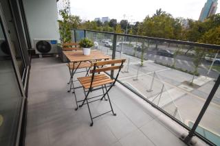 Modern 2BR Apartment in Prime Las Condes with Pool - 7