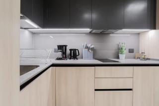 Luxury Aparment for 3 guest Pool and Gym Access - 7