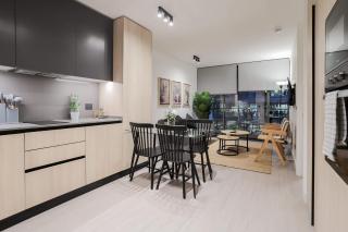 Luxury Aparment for 3 guest Pool and Gym Access - 0
