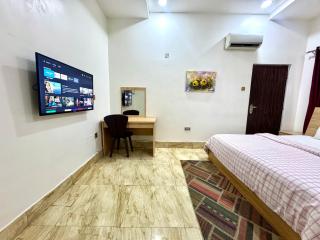 BLISS APARTMENTS Utako next to Wuse 2 Abuja 1Bed60k PenthouseStudio70k & 2Bed120k Flats - 5