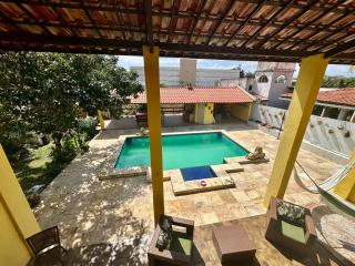 Casa de Praia com Piscina no Porto das Dunas, 7 Quartos e Garagem para 6 Carros,300m da Praia - 8