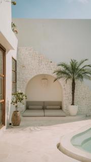 2 Bedroom Mediterranean Villa with Pool and Rice field views - 6