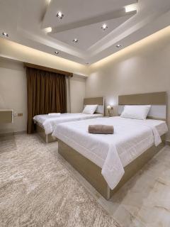 Serene Twin Room Steps to Gameat Al-Dowal - 1