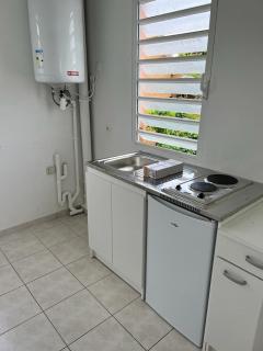 Appartement avec balcon et vue sur la montagne au Lamentin, 45 m² - 4