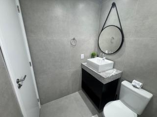 Flat Amplo no Centro de Porto de Galinhas – Quarto e Sala, Tudo a Pé - 7